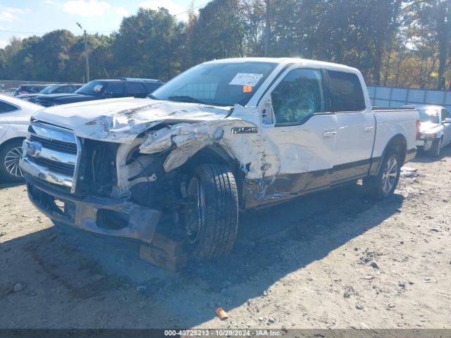 1FTEW1CFXGFA37252 Ford F-150 King Ranch