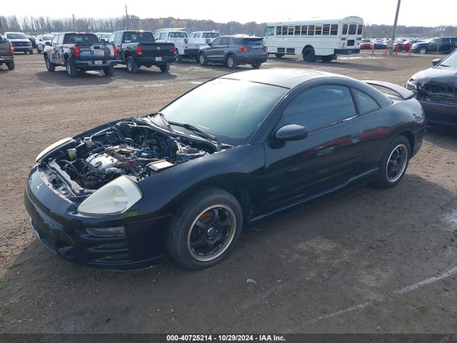 2003 MITSUBISHI ECLIPSE 4A3AC74H03E006731 Photo 1