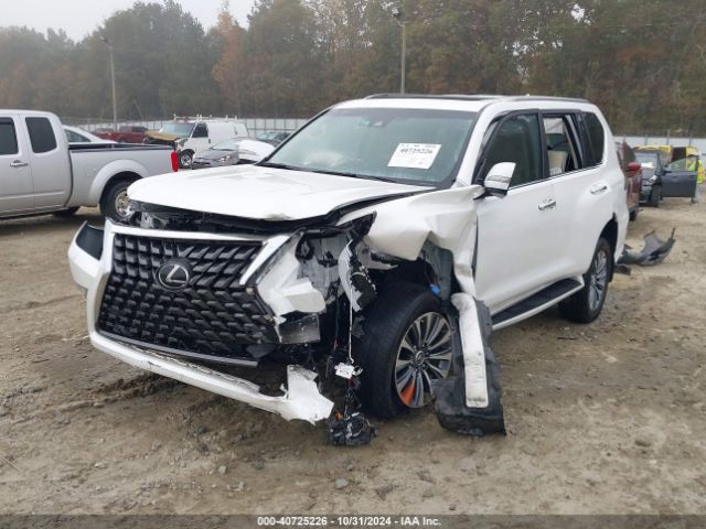JTJGM7BX1P5358157 Lexus Gx 460 Luxury