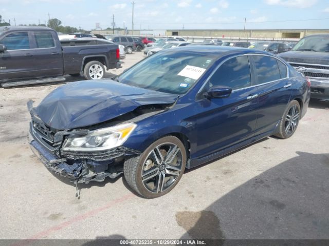 1HGCR2F17HA172838 Honda Accord Sport Se