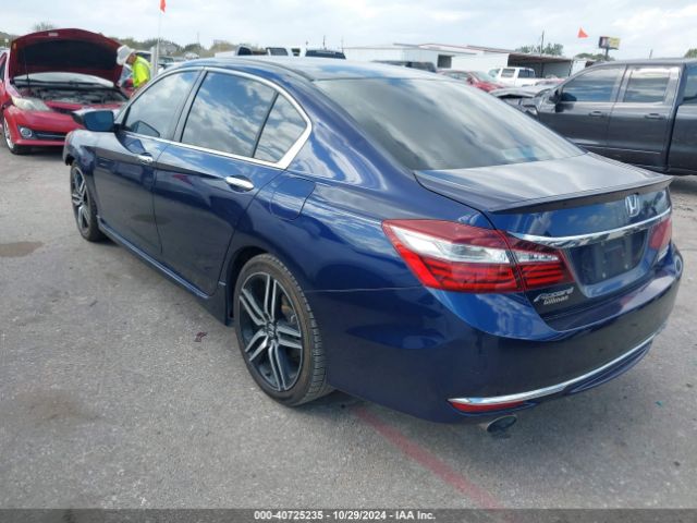 1HGCR2F17HA172838 Honda Accord Sport Se