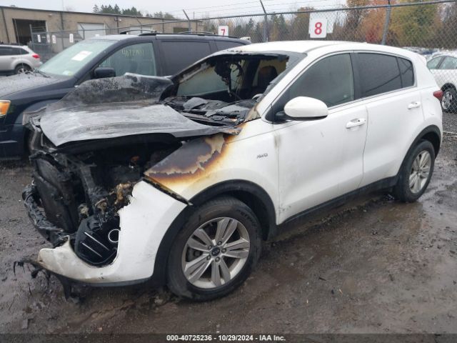 KNDPMCAC6H7251265 KIA Sportage Lx