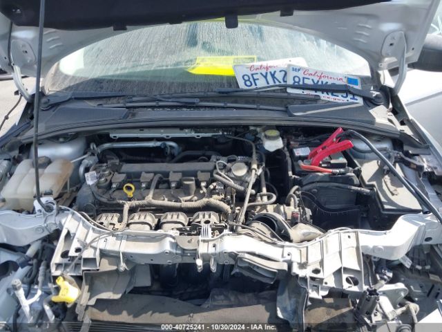 1FADP3E27JL313111 Ford FOCUS S
