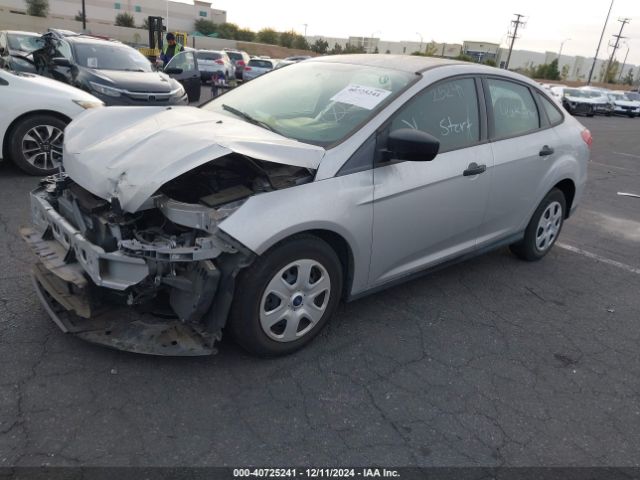 1FADP3E27JL313111 Ford FOCUS S