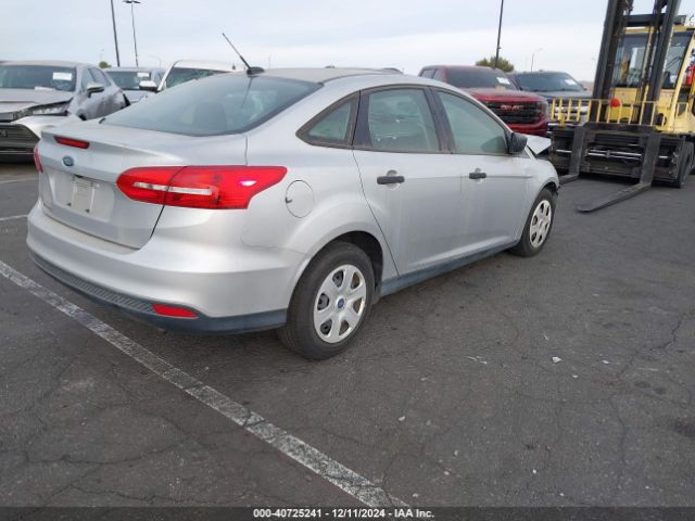 1FADP3E27JL313111 Ford FOCUS S