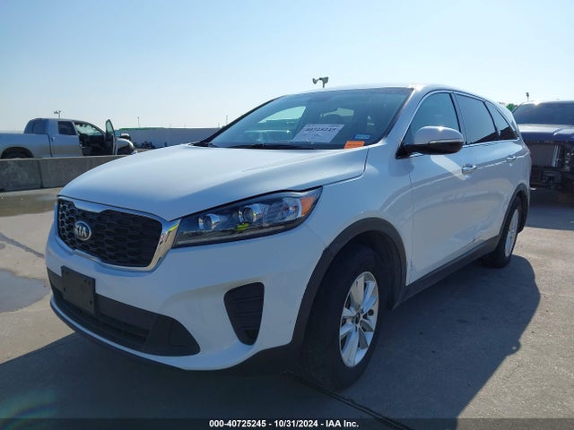 KIA Sorento 2.4l Lx 2020 5XYPG4A32LG689998 Image 2