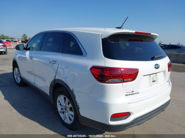 KIA Sorento 2.4l Lx 2020 5XYPG4A32LG689998 Image 3