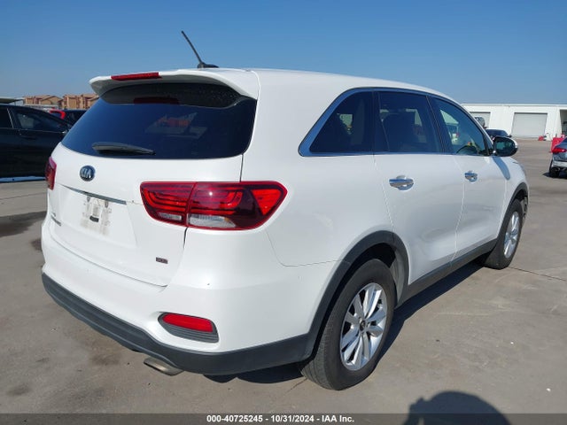KIA Sorento 2.4l Lx 2020 5XYPG4A32LG689998 Image 4