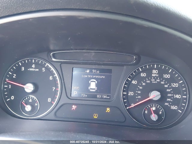 KIA Sorento 2.4l Lx 2020 5XYPG4A32LG689998 Image 7