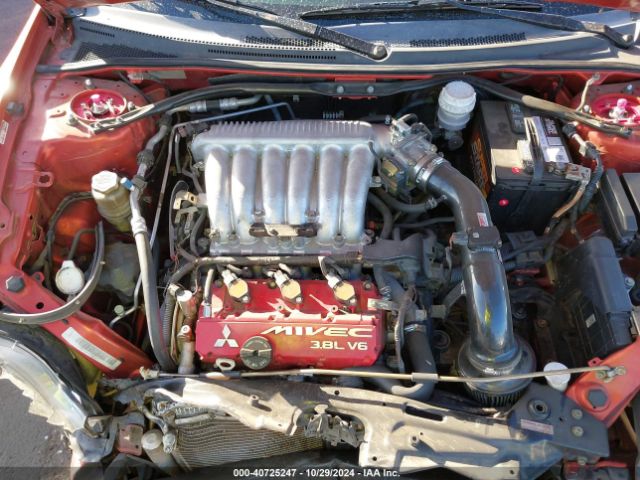 2006 MITSUBISHI ECLIPSE 4A3AK34T96E056158 Photo 9