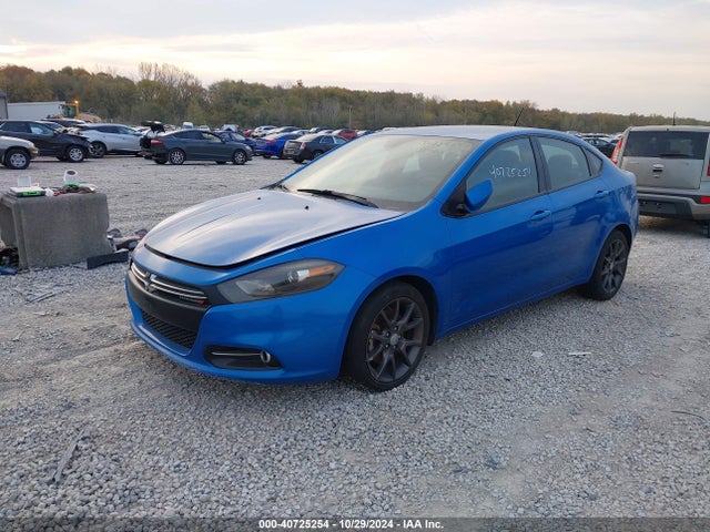 Dodge DART SXT 2015 1C3CDFBB0FD404392 Image 2