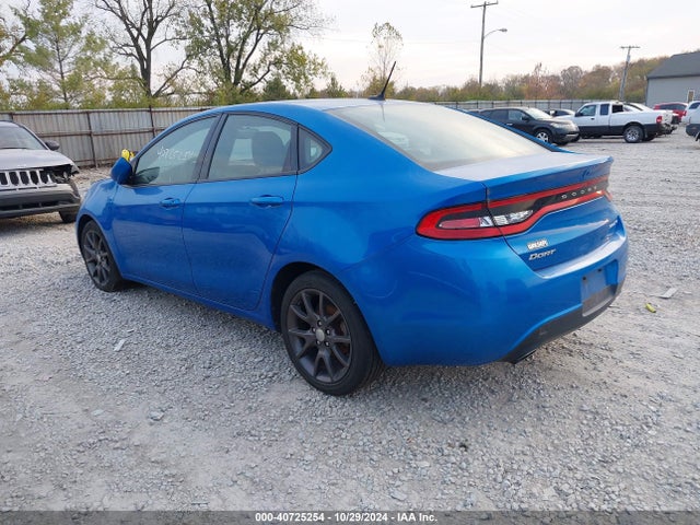 Dodge DART SXT 2015 1C3CDFBB0FD404392 Image 3