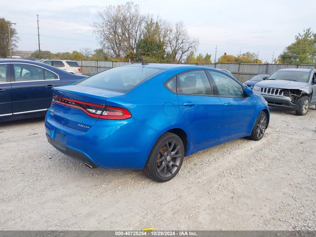 Dodge DART SXT 2015 1C3CDFBB0FD404392 Image 4