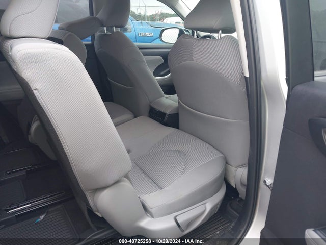 Toyota Highlander Le 2023 5TDKDRAH9PS023273 Image 8