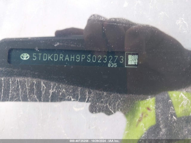 Toyota Highlander Le 2023 5TDKDRAH9PS023273 Image 9