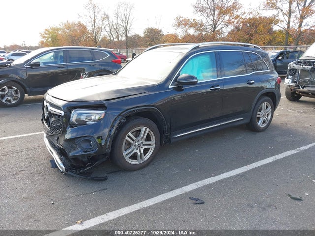 W1N4M4HB7MW096255 Mercedes-Benz Glb 250 4matic
