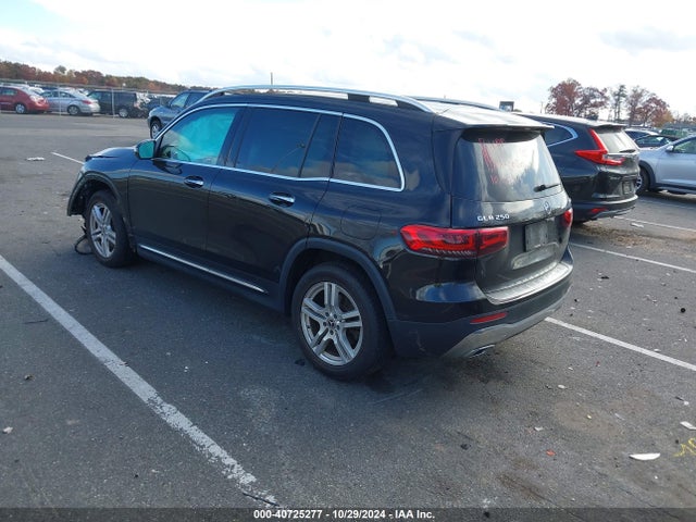 W1N4M4HB7MW096255 Mercedes-Benz Glb 250 4matic