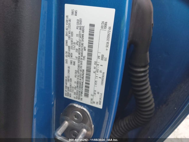 1FMCU9G64LUB29206 Ford ESCAPE SE