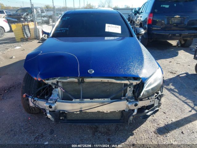55SWF8EB4KU293518 Mercedes-Benz C 300 4matic