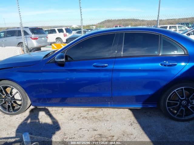 55SWF8EB4KU293518 Mercedes-Benz C 300 4matic