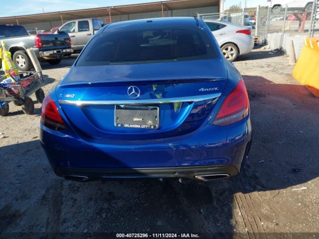 55SWF8EB4KU293518 Mercedes-Benz C 300 4matic