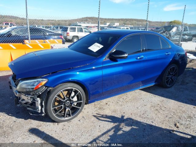 55SWF8EB4KU293518 Mercedes-Benz C 300 4matic
