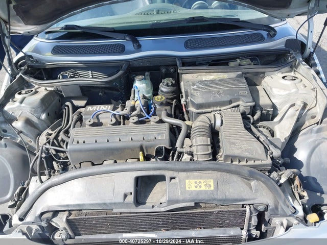 2005 MINI COOPER WMWRC33475TC57659 Photo 9