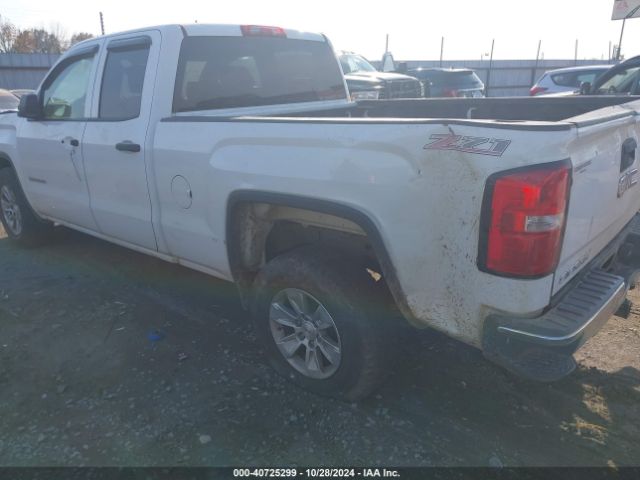 1GTR1TEC0FZ331917 GMC SIERRA 1500