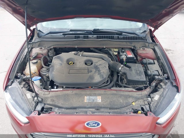 Ford Fusion Titanium 2014 3FA6P0D90ER193018 Image 10