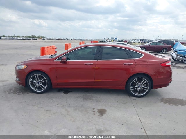 Ford Fusion Titanium 2014 3FA6P0D90ER193018 Image 14