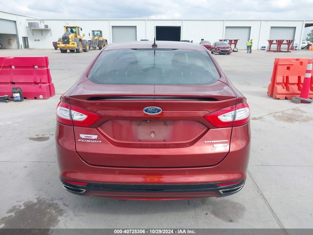Ford Fusion Titanium 2014 3FA6P0D90ER193018 Image 16