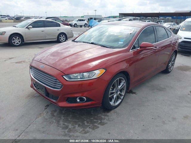 Ford Fusion Titanium 2014 3FA6P0D90ER193018 Image 2