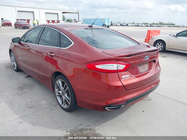 Ford Fusion Titanium 2014 3FA6P0D90ER193018 Image 3