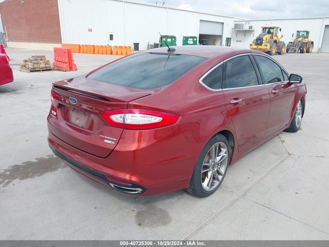 Ford Fusion Titanium 2014 3FA6P0D90ER193018 Image 4