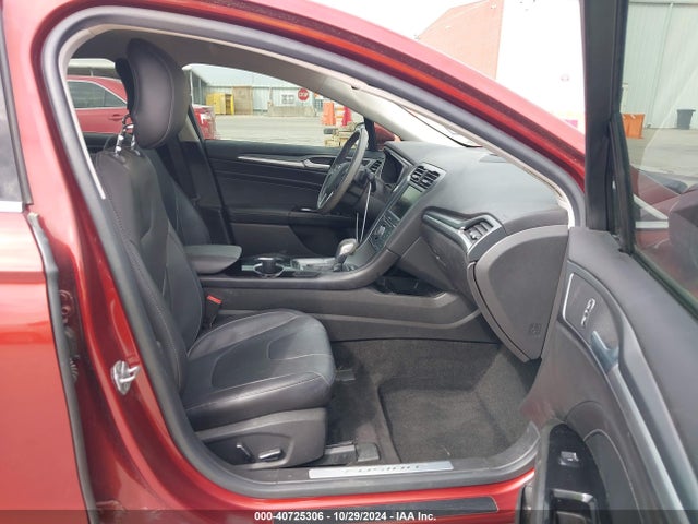Ford Fusion Titanium 2014 3FA6P0D90ER193018 Image 5