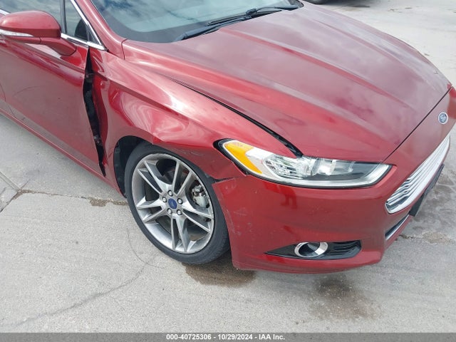 Ford Fusion Titanium 2014 3FA6P0D90ER193018 Image 6