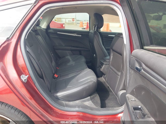Ford Fusion Titanium 2014 3FA6P0D90ER193018 Image 8