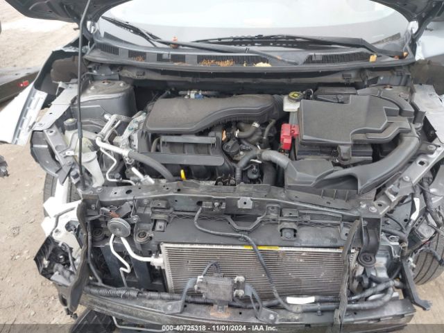 JN1BJ1AW0MW660947 Nissan Rogue Sport S Awd Xtronic Cvt