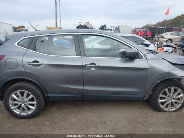 JN1BJ1AW0MW660947 Nissan Rogue Sport S Awd Xtronic Cvt