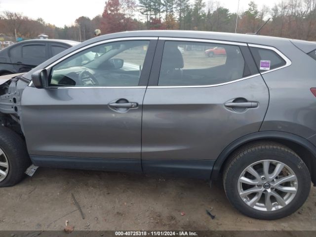 JN1BJ1AW0MW660947 Nissan Rogue Sport S Awd Xtronic Cvt