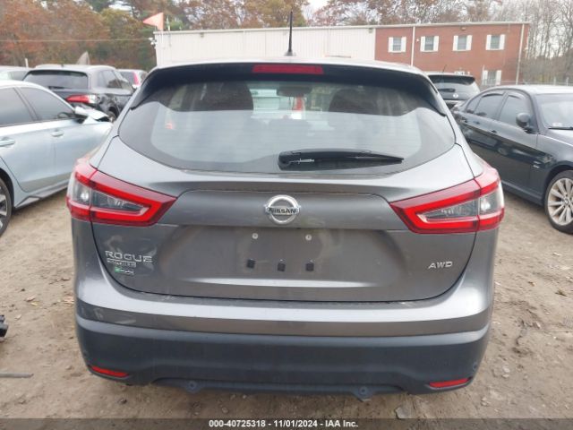 JN1BJ1AW0MW660947 Nissan Rogue Sport S Awd Xtronic Cvt