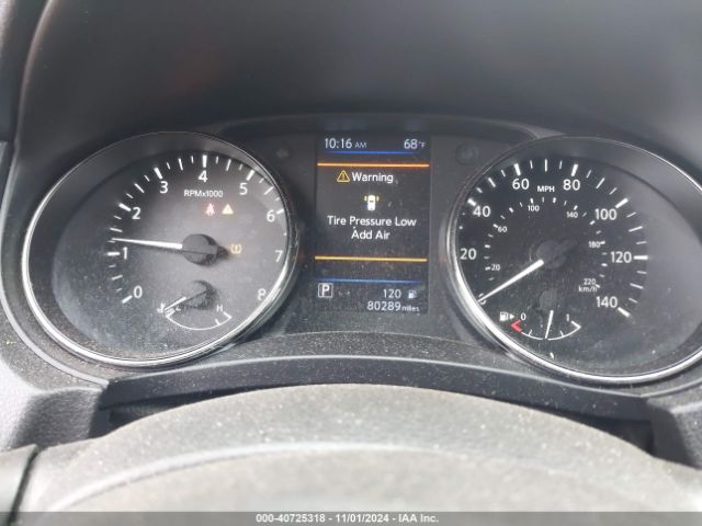 JN1BJ1AW0MW660947 Nissan Rogue Sport S Awd Xtronic Cvt