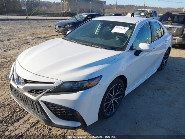 Toyota CAMRY SE 2021 4T1T11AK4MU469151 Image 2