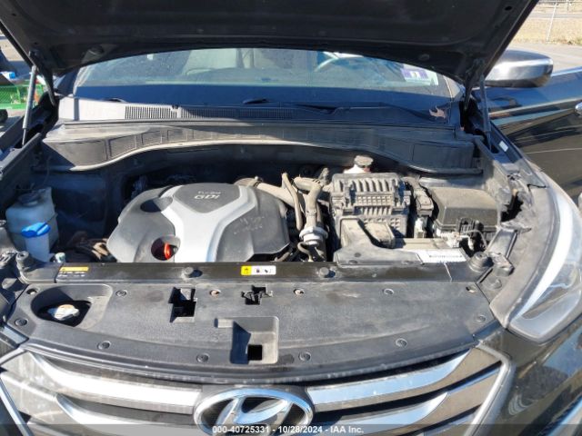 5XYZUDLA5FG304841 Hyundai Santa Fe Sport 2.0l Turbo
