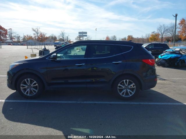 5XYZUDLA5FG304841 Hyundai Santa Fe Sport 2.0l Turbo