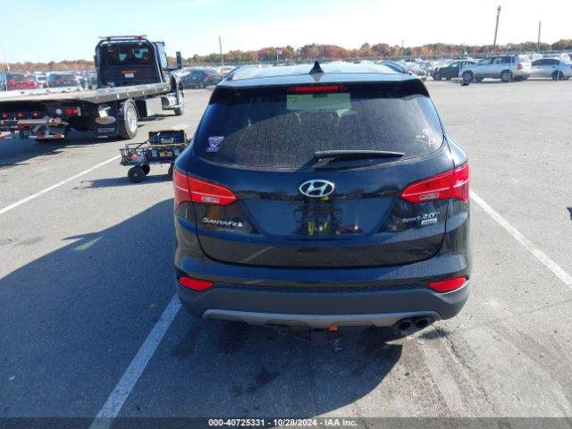 5XYZUDLA5FG304841 Hyundai Santa Fe Sport 2.0l Turbo