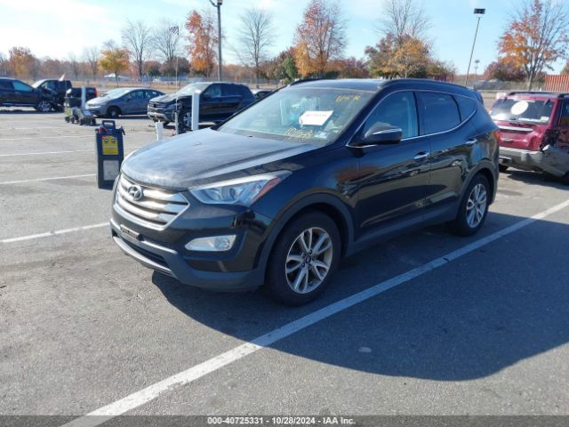5XYZUDLA5FG304841 Hyundai Santa Fe Sport 2.0l Turbo