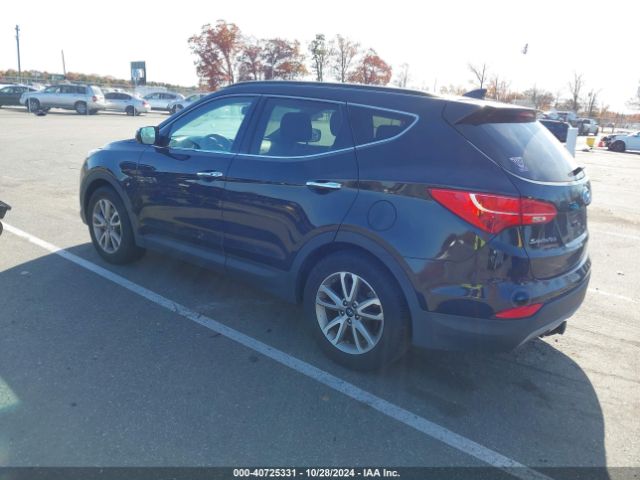 5XYZUDLA5FG304841 Hyundai Santa Fe Sport 2.0l Turbo