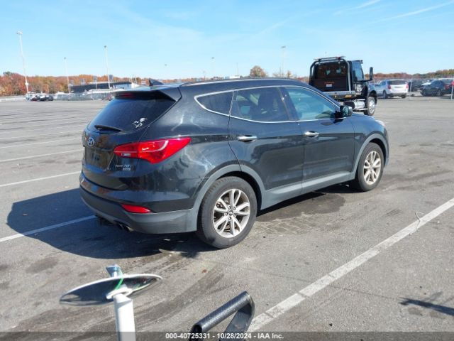 5XYZUDLA5FG304841 Hyundai Santa Fe Sport 2.0l Turbo