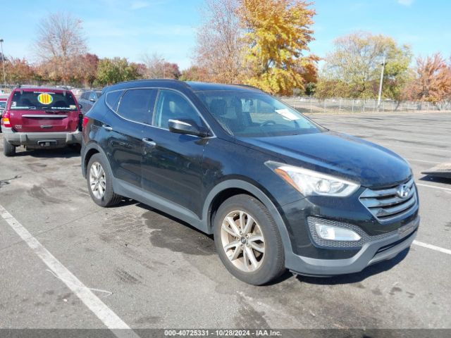 5XYZUDLA5FG304841 Hyundai Santa Fe Sport 2.0l Turbo